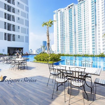 Appartamento Saigon Sirius Thành Pho Ho Chí Minh Esterno foto