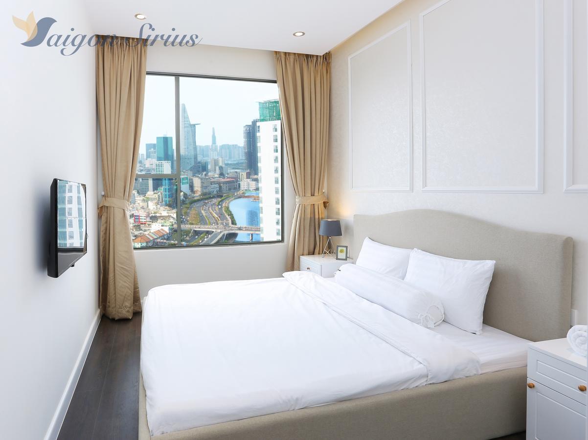 Appartamento Saigon Sirius Thành Pho Ho Chí Minh Esterno foto