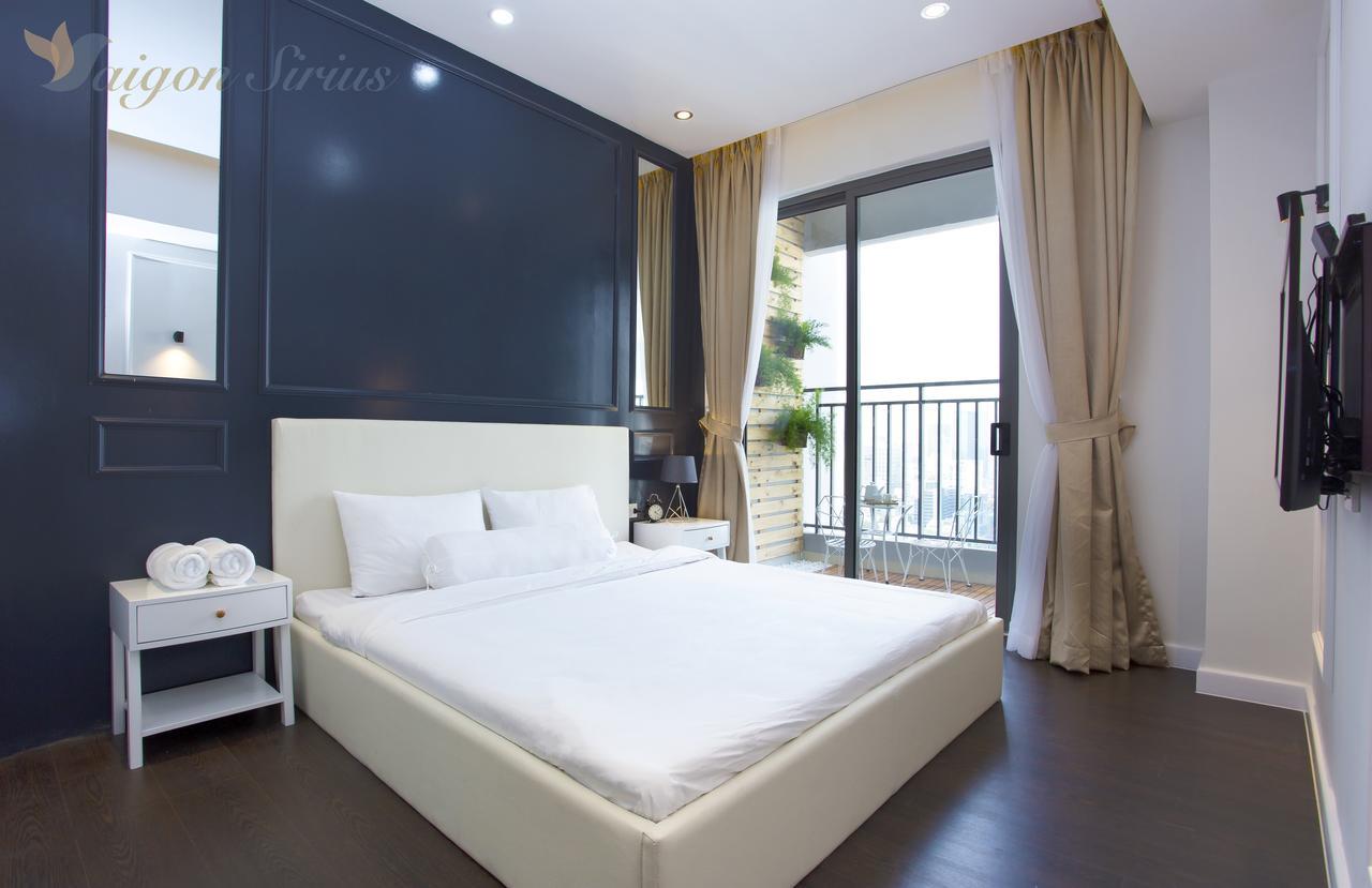 Appartamento Saigon Sirius Thành Pho Ho Chí Minh Esterno foto
