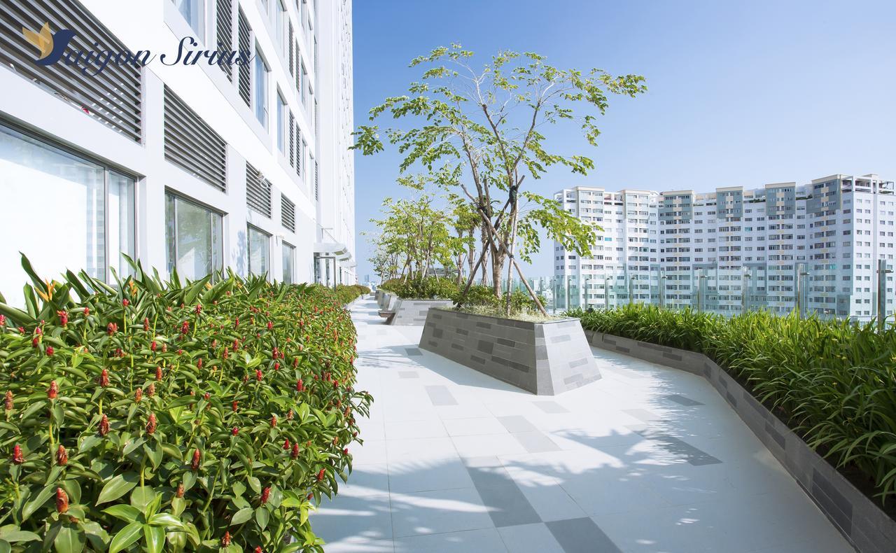Appartamento Saigon Sirius Thành Pho Ho Chí Minh Esterno foto