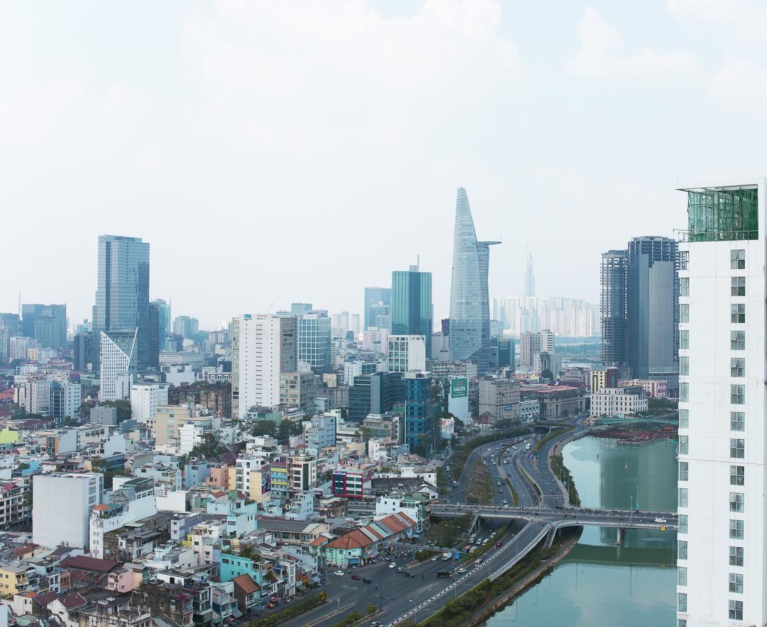 Appartamento Saigon Sirius Thành Pho Ho Chí Minh Esterno foto