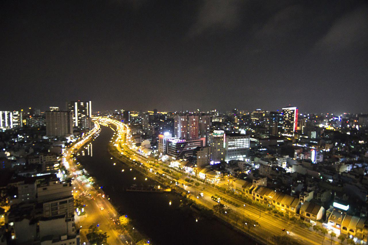 Appartamento Saigon Sirius Thành Pho Ho Chí Minh Esterno foto
