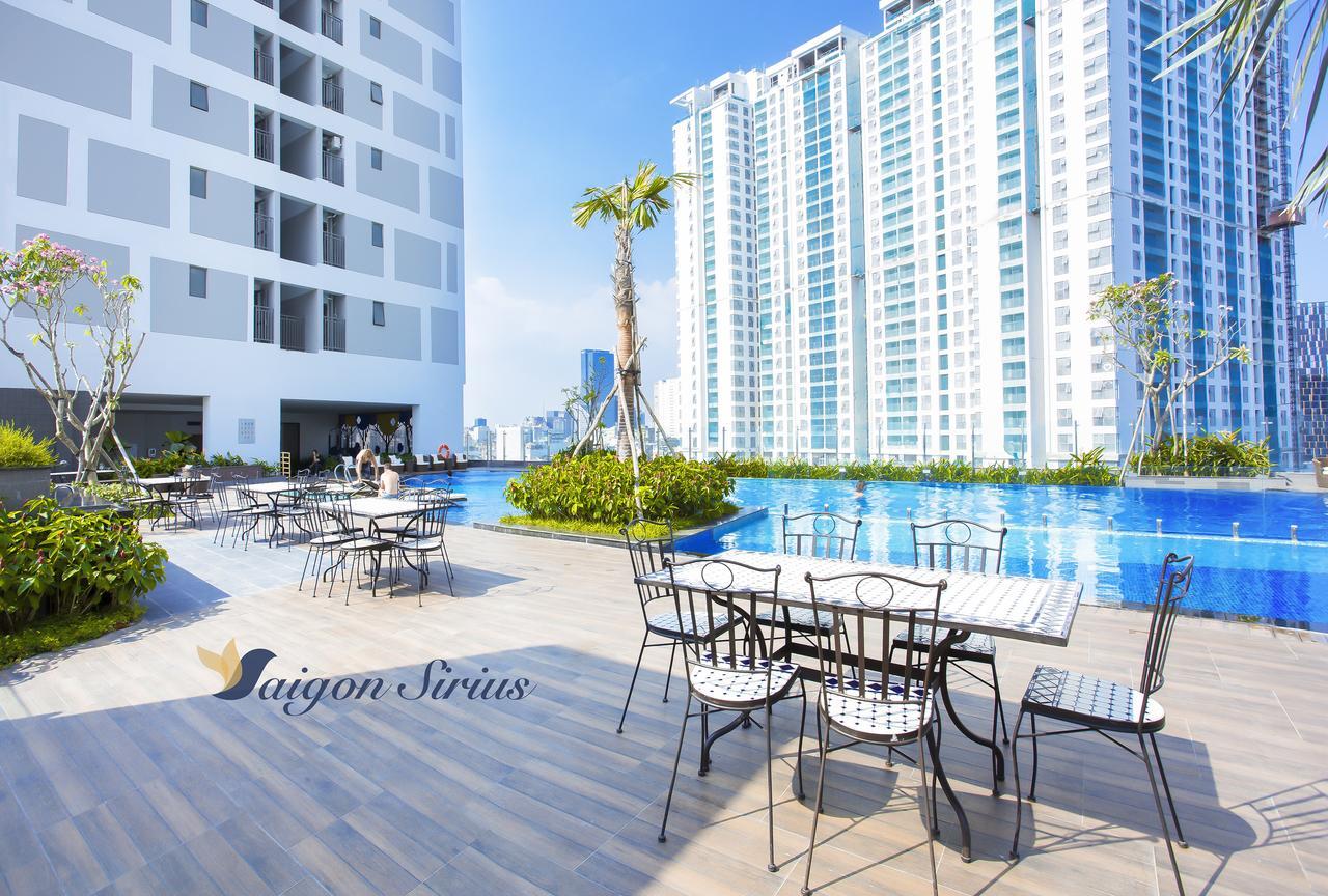 Appartamento Saigon Sirius Thành Pho Ho Chí Minh Esterno foto