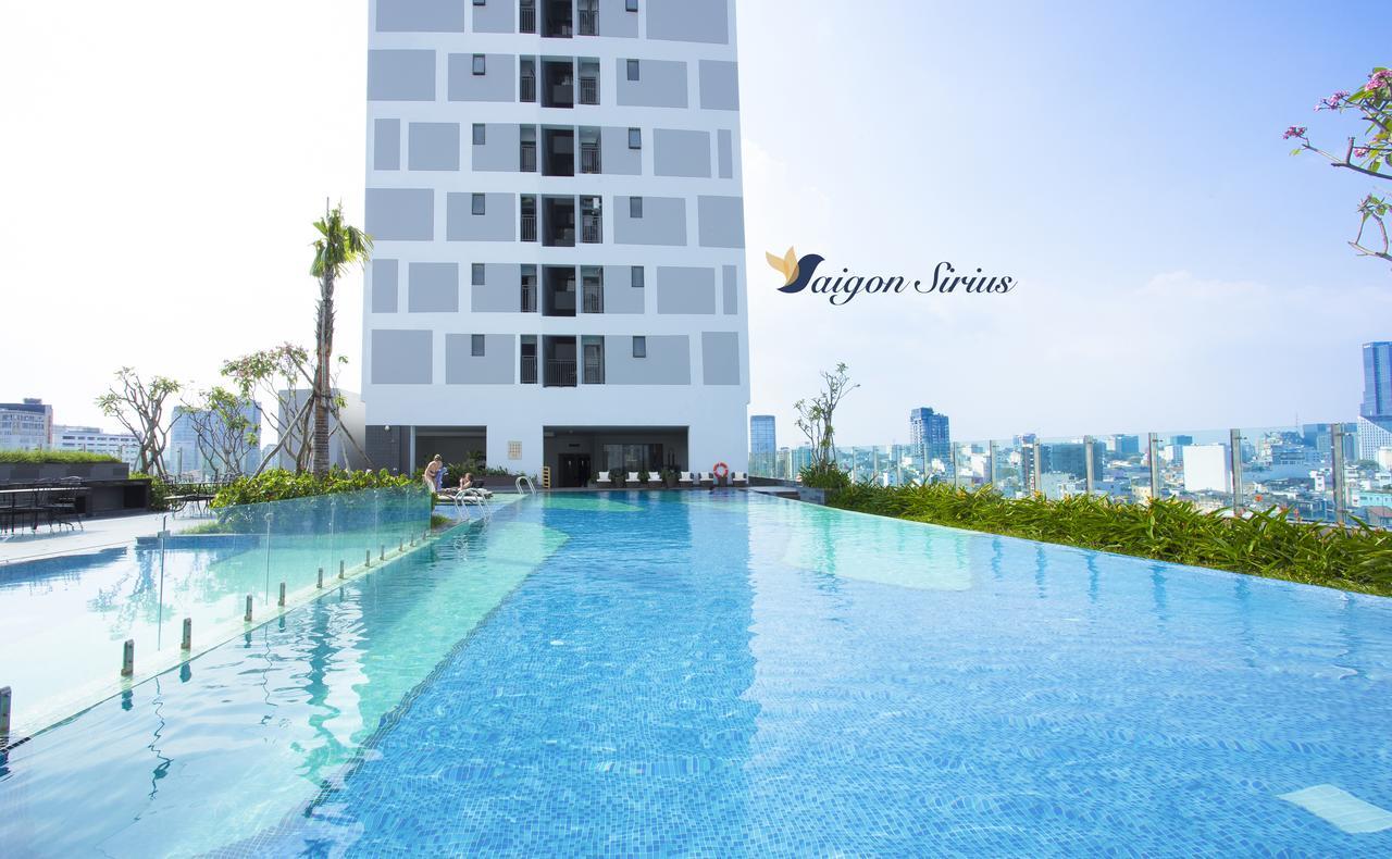 Appartamento Saigon Sirius Thành Pho Ho Chí Minh Esterno foto