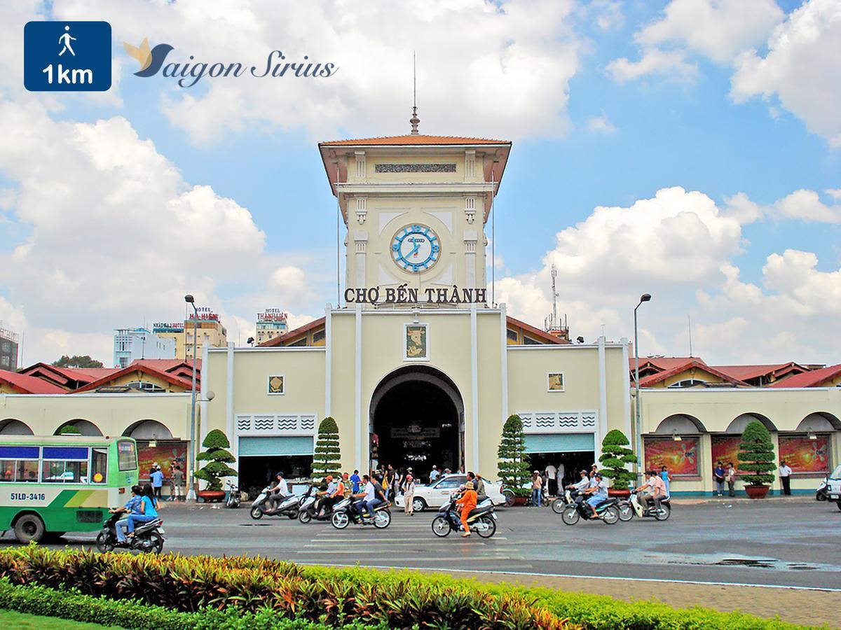 Appartamento Saigon Sirius Thành Pho Ho Chí Minh Esterno foto