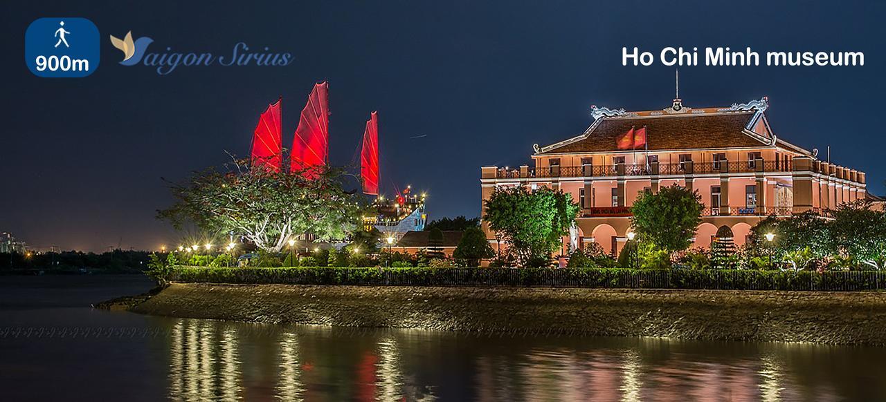 Appartamento Saigon Sirius Thành Pho Ho Chí Minh Esterno foto