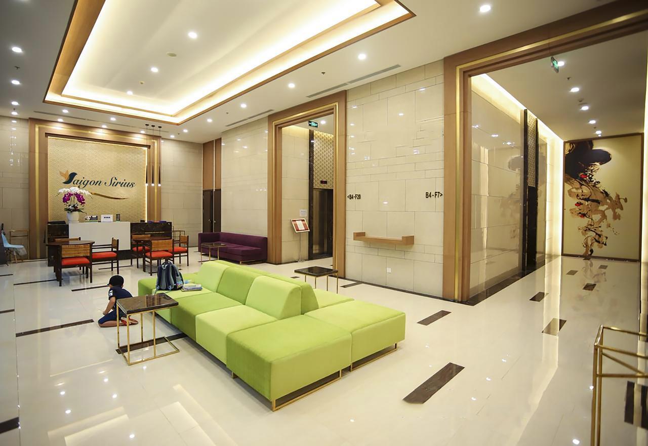 Appartamento Saigon Sirius Thành Pho Ho Chí Minh Esterno foto
