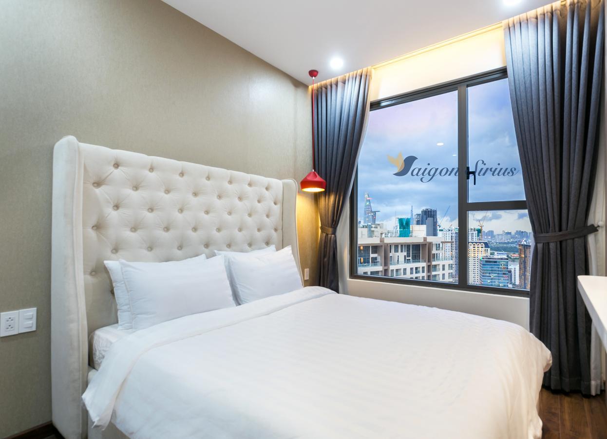 Appartamento Saigon Sirius Thành Pho Ho Chí Minh Esterno foto
