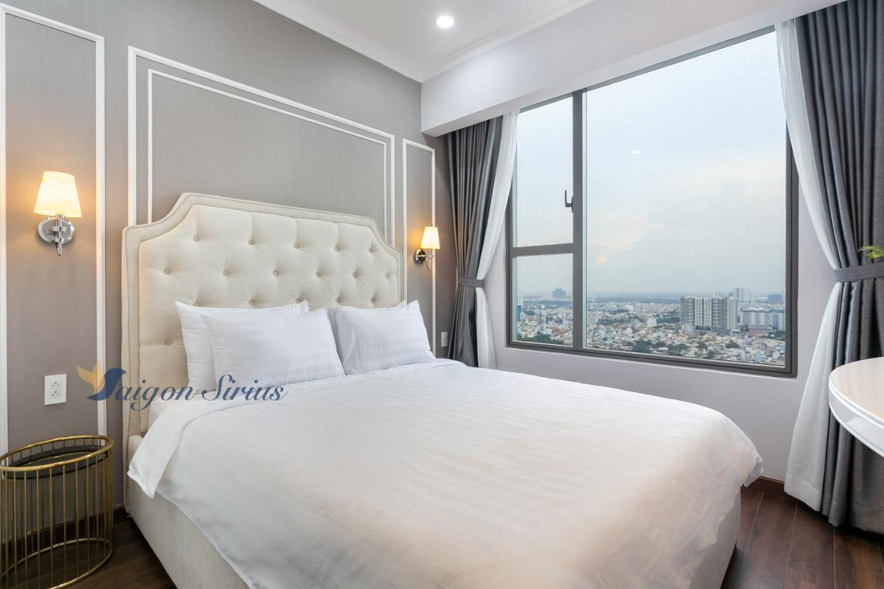 Appartamento Saigon Sirius Thành Pho Ho Chí Minh Esterno foto