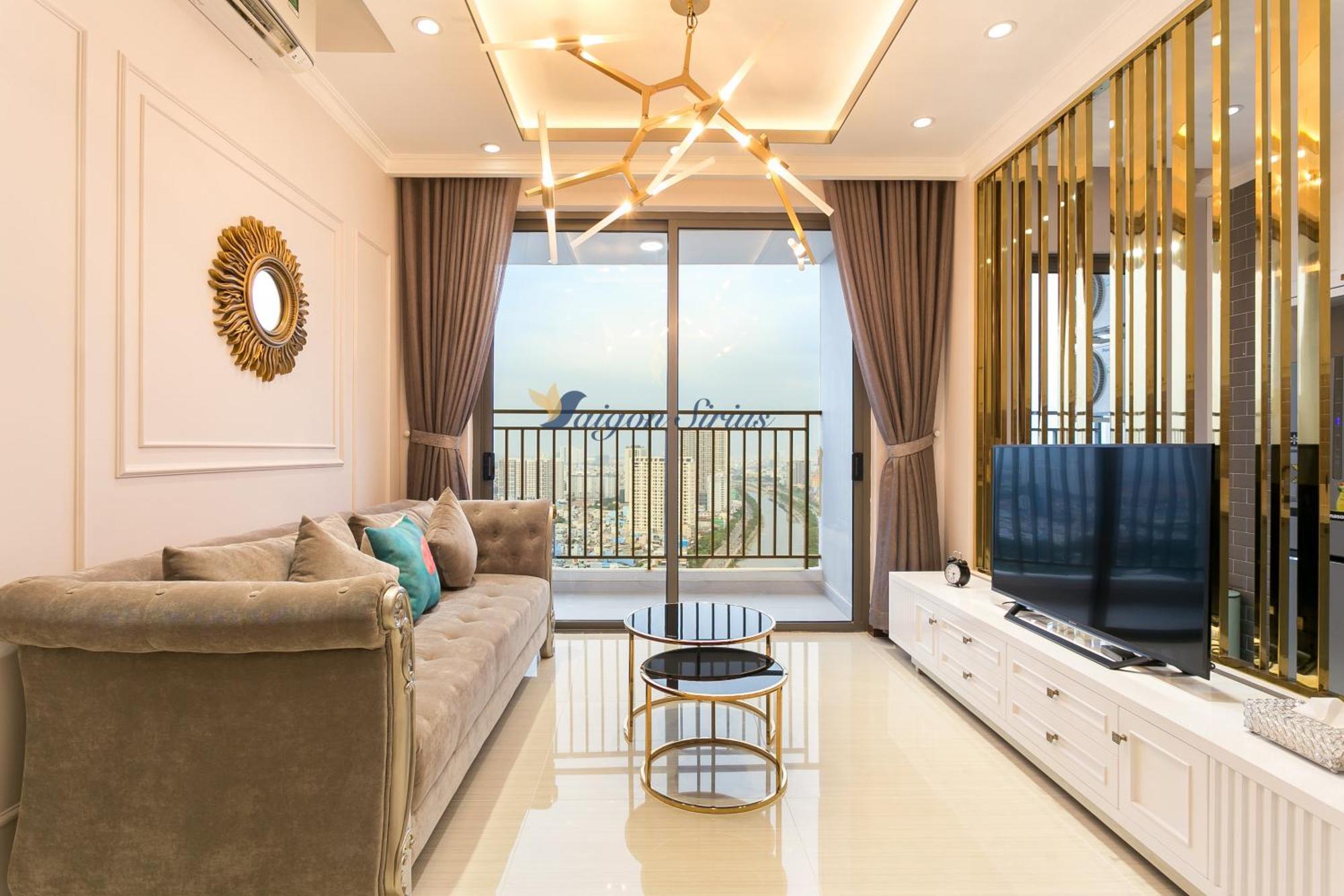 Appartamento Saigon Sirius Thành Pho Ho Chí Minh Esterno foto