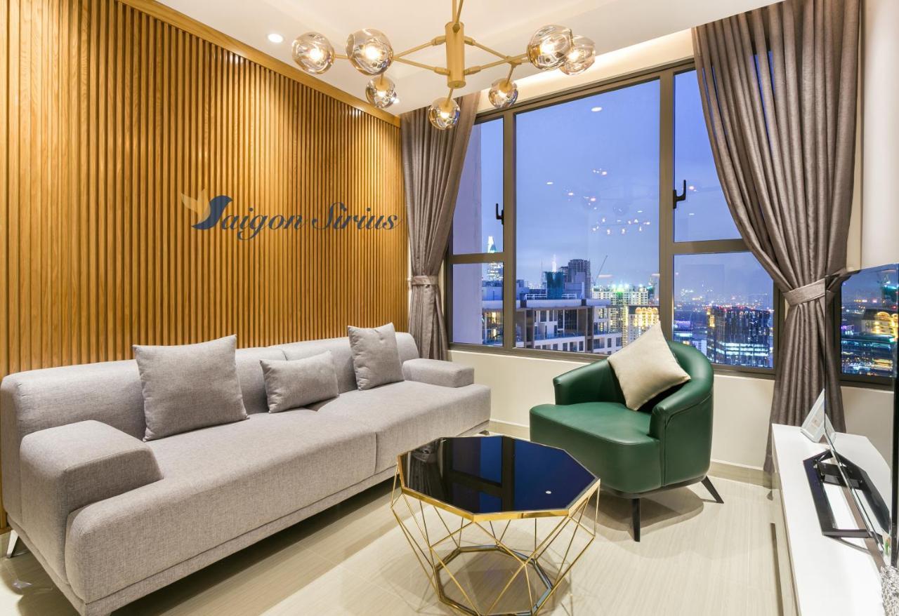 Appartamento Saigon Sirius Thành Pho Ho Chí Minh Esterno foto