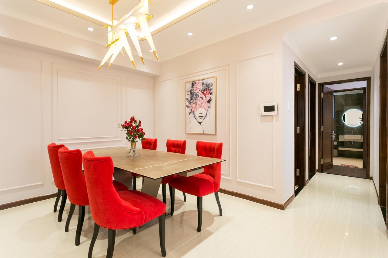 Appartamento Saigon Sirius Thành Pho Ho Chí Minh Esterno foto