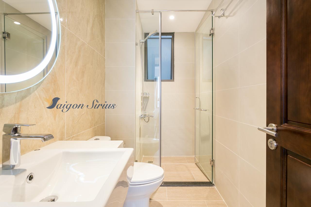Appartamento Saigon Sirius Thành Pho Ho Chí Minh Esterno foto